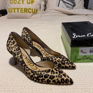 Sam Edelman Short Kitten Heels